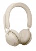 Jabra Evolve2 65, Link380c UC Stereo Beige Bluetooth 5.0