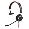 Jabra EVOLVE 40 MS Mono Оголовье; USB-адаптер с разъемом 3,5 мм jack