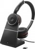 Jabra Evolve 75 Stereo UC Беспроводная Bluetooth-гарнитура