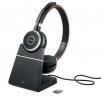 Jabra Evolve 65 Charging Stand, Link370, Stereo MS Оголовье; подключение к ПК