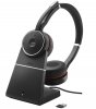 Jabra Evolve 75 Stereo MS Charging stand & Link 370 Беспроводная Bluetooth-гарнитура