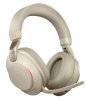 Jabra Evolve2 85, Link380a MS Stereo Beige Bluetooth 5.0