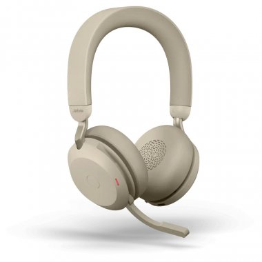 Фотография товара 'Jabra Evolve2 75, Link380a UC Stereo Beige Оголовье; Накладные наушники'