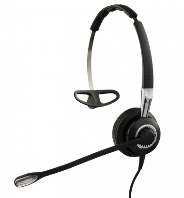 Фотография товара 'Jabra BIZ 2400 II Mono USB 3-1 Mono USB UC CC, шумоподавление, новый дизайн штанги'
