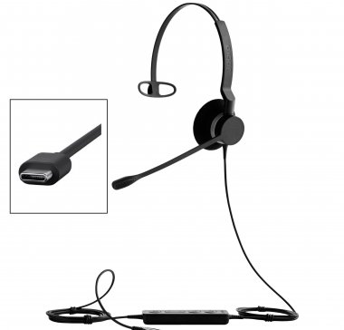 Фотография товара 'Jabra BIZ 2300 Mono, USB-C, MS Тип: 82 E-STD'