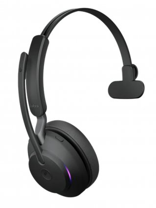 Фотография товара 'Jabra Evolve2 65, Link380c MS Mono Black Bluetooth 5.0'