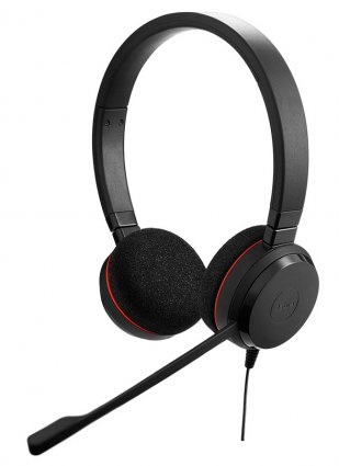 Фотография товара 'Jabra EVOLVE 30 II UC Stereo Оголовье; интерфейс USB, Jack 3,5 мм'