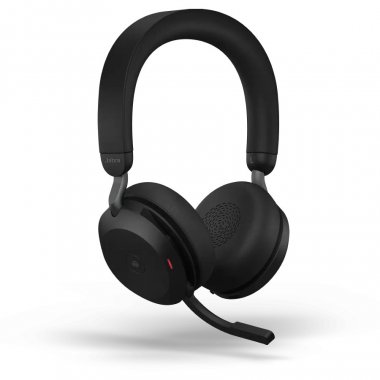 Фотография товара 'Jabra Evolve2 75, Link380c MS Stereo Stand Black Оголовье; Накладные наушники'