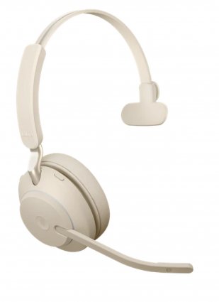 Фотография товара 'Jabra Evolve2 65, Link380a MS Mono Beige Bluetooth 5.0'