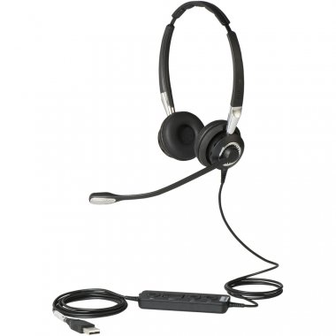 Фотография товара 'Jabra BIZ 2400 II Duo USB Duo USB MS CC, шумоподавление, новый дизайн штанги'