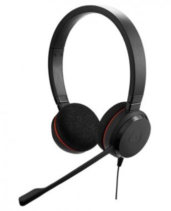 Фотография товара 'Jabra EVOLVE 20 UC Stereo Оголовье; подключается через USB'