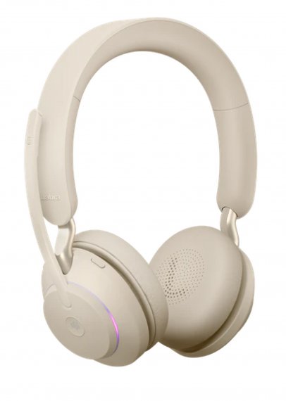 Фотография товара 'Jabra Evolve2 65, Link380a UC Stereo Beige Bluetooth 5.0'