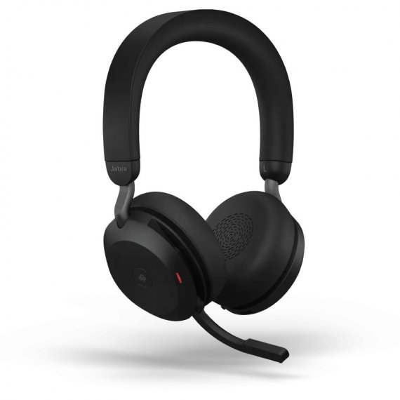Фотография товара 'Jabra Evolve2 75, Link380a MS Stereo Stand Black Оголовье; Накладные наушники'