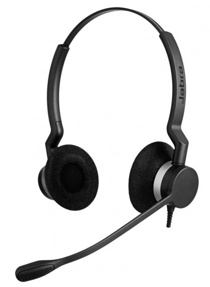 Фотография товара 'Jabra BIZ 2300 Duo, NC Тип: 82 E-STD, (NC = шумоподавление микрофона)'