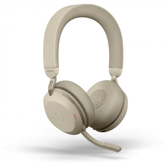 Фотография товара 'Jabra Evolve2 75, Link380c UC Stereo Beige Оголовье; Накладные наушники'