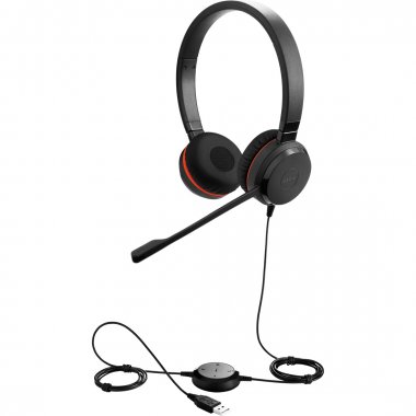 Фотография товара 'Jabra EVOLVE 20 MS Stereo Оголовье; подключается через USB-C'